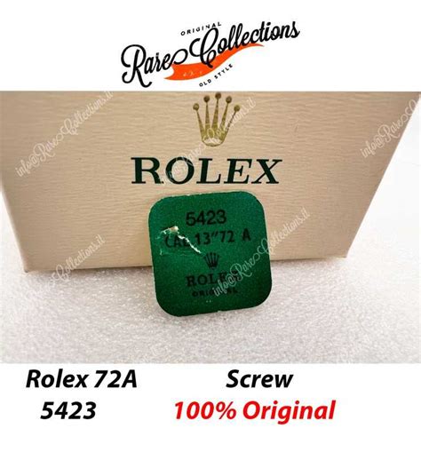 ricambi repliche rolex pulsante a vite